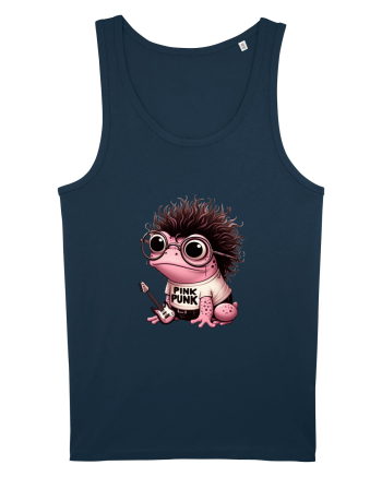 Pink Punk -pink toad 4 Navy