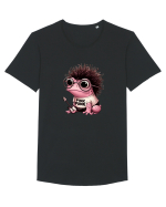 Pink Punk -pink toad 4 Tricou mânecă scurtă guler larg Bărbat Skater