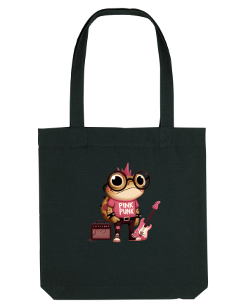 Pink Punk -pink toad 5 Black