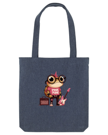 Pink Punk -pink toad 5 Midnight Blue