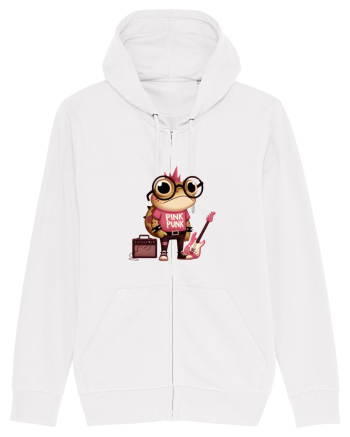 Pink Punk -pink toad 5 White