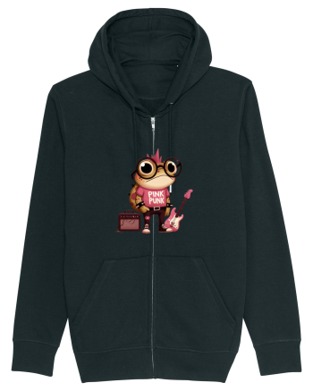 Pink Punk -pink toad 5 Black