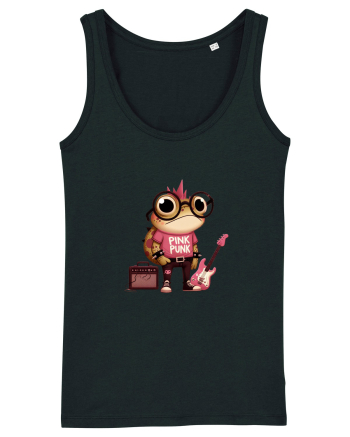 Pink Punk -pink toad 5 Black