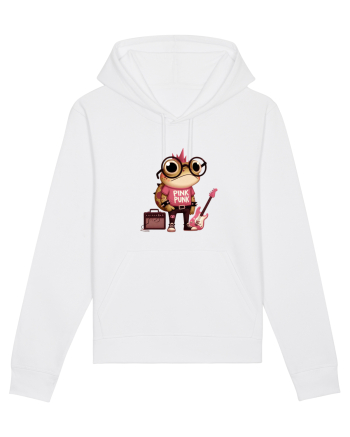 Pink Punk -pink toad 5 White