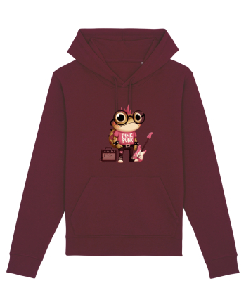 Pink Punk -pink toad 5 Burgundy
