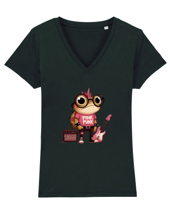 Pink Punk -pink toad 5 Black
