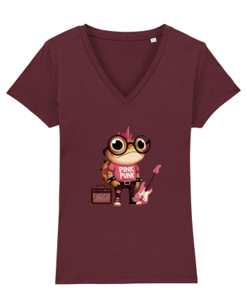 Pink Punk -pink toad 5 Burgundy