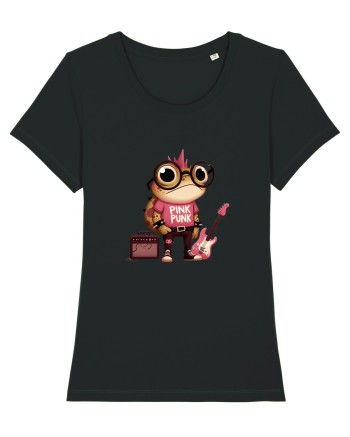 Pink Punk -pink toad 5 Black