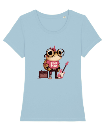 Pink Punk -pink toad 5 Sky Blue