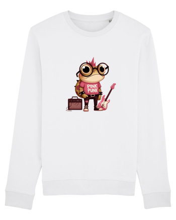 Pink Punk -pink toad 5 White