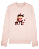 Pink Punk -pink toad 5 Bluză mânecă lungă Unisex Rise