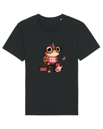 Pink Punk -pink toad 5 Black