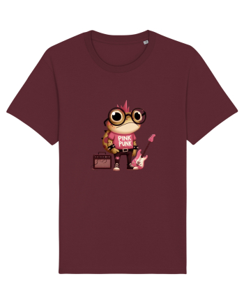 Pink Punk -pink toad 5 Burgundy