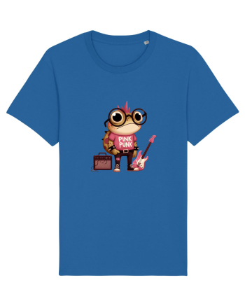Pink Punk -pink toad 5 Royal Blue