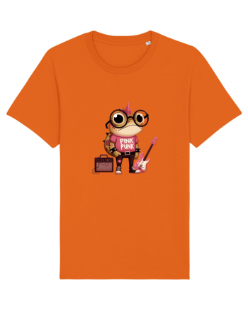 Pink Punk -pink toad 5 Bright Orange