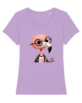 Pink Punk -pink flamingo 1 Lavender Dawn