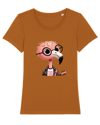 Pink Punk -pink flamingo 1 Roasted Orange