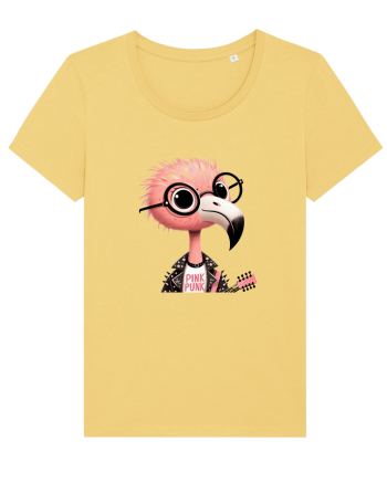 Pink Punk -pink flamingo 1 Jojoba