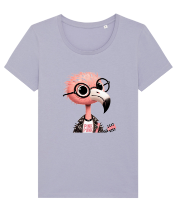Pink Punk -pink flamingo 1 Lavender