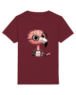 Pink Punk -pink flamingo 1 Tricou mânecă scurtă  Copii Mini Creator