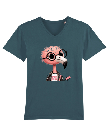 Pink Punk -pink flamingo 1 Stargazer