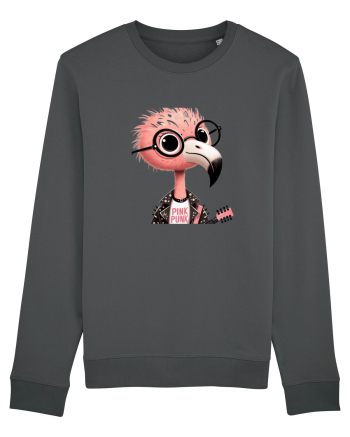Pink Punk -pink flamingo 1 Anthracite
