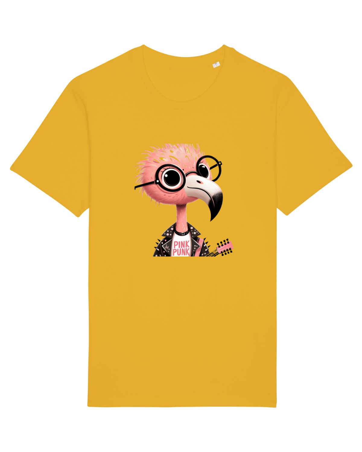 Tricou mânecă scurtă Unisex Rocker Spectra Yellow