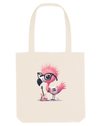 Pink Punk -pink flamingo 2 Natural