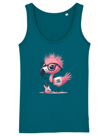 Pink Punk -pink flamingo 2 Ocean Depth