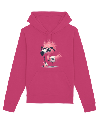 Pink Punk -pink flamingo 2 Raspberry