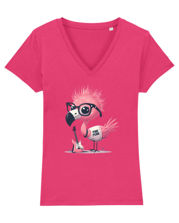 Pink Punk -pink flamingo 2 Raspberry