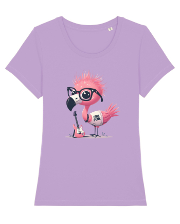 Pink Punk -pink flamingo 2 Lavender Dawn