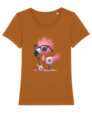 Pink Punk -pink flamingo 2 Roasted Orange