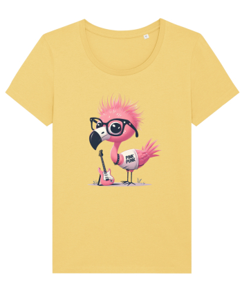 Pink Punk -pink flamingo 2 Jojoba