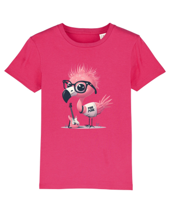 Pink Punk -pink flamingo 2 Raspberry