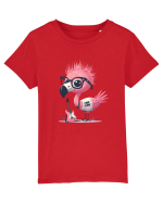 Pink Punk -pink flamingo 2 Tricou mânecă scurtă  Copii Mini Creator