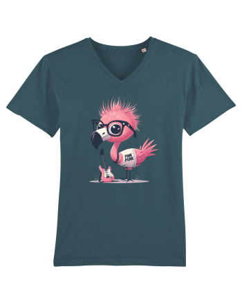 Pink Punk -pink flamingo 2 Stargazer