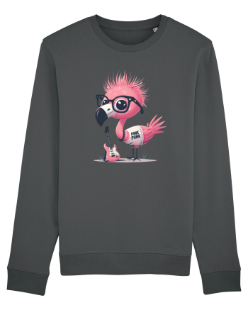 Pink Punk -pink flamingo 2 Anthracite
