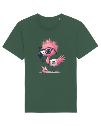 Pink Punk -pink flamingo 2 Bottle Green