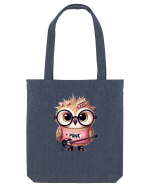 Pink Punk -owl 1 Sacoșă textilă