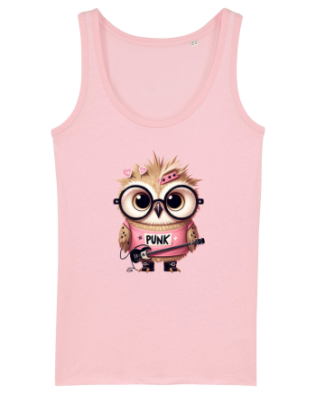Pink Punk -owl 1 Cotton Pink