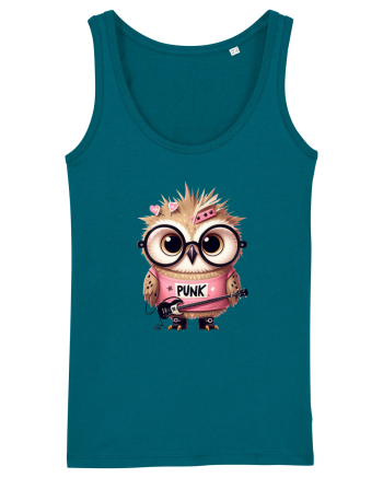 Pink Punk -owl 1 Ocean Depth