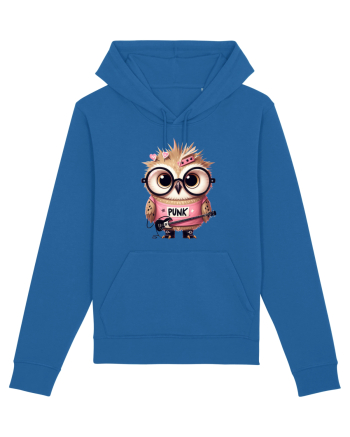 Pink Punk -owl 1 Royal Blue