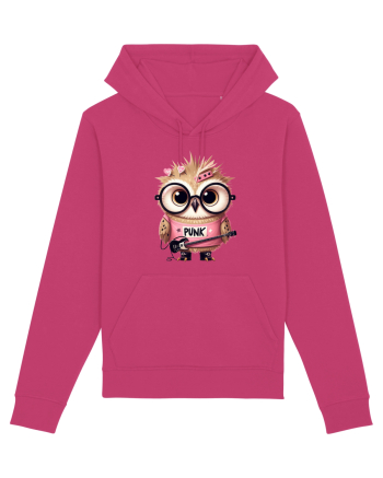 Pink Punk -owl 1 Raspberry