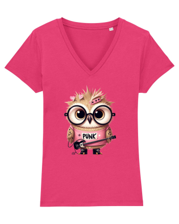 Pink Punk -owl 1 Raspberry