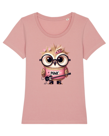 Pink Punk -owl 1 Canyon Pink