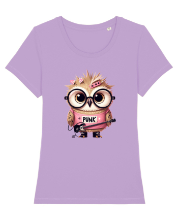 Pink Punk -owl 1 Lavender Dawn
