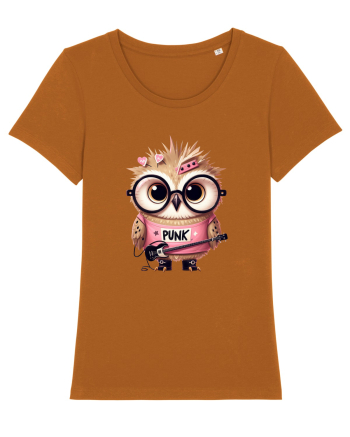 Pink Punk -owl 1 Roasted Orange