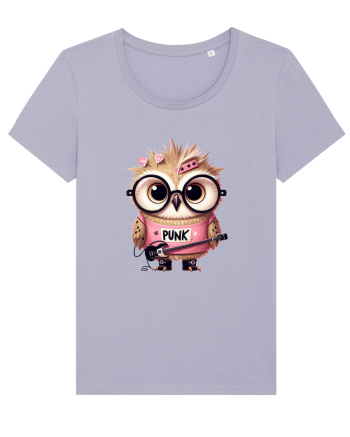 Pink Punk -owl 1 Lavender