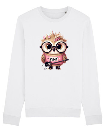 Pink Punk -owl 1 White